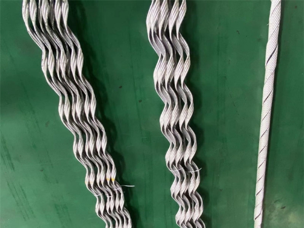 预绞丝金具新品-安全备份线夹