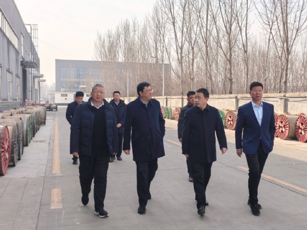深入企业一线！曲阜经济开发区管委会开展调研