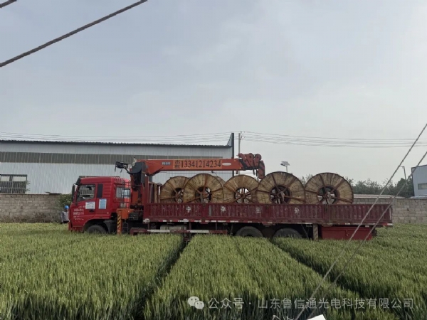 匠心筑光网 鲁信通赋能 OPGW 光缆施工